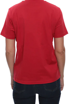 (W) 博柏利红色图案标志圆领T恤 80212721 Shop (W) 博柏利红色图案标志圆领T恤 80212721