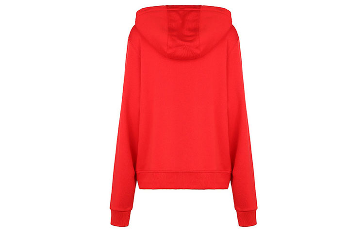 (Women) Burberry Red Letter Print Zip-Up Hoodie. 80211511 圖 3