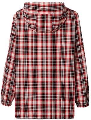 (Women) Burberry Red Tartan Nylon Puffer Jacket with Logo Embroidery 80361381 Lookbook (Women) Burberry Red Tartan Nylon Puffer Jacket with Logo Embroidery 80361381