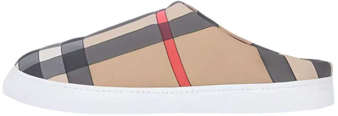 (W) Scarpe Piatte Burberry in Poliestere Rigenerato ''Check Beige'' 80469871 Buy (W) Scarpe Piatte Burberry in Poliestere Rigenerato ''Check Beige'' 80469871