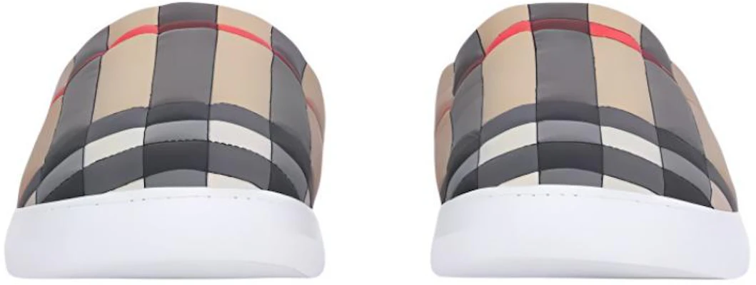 (W) Scarpe Piatte Burberry in Poliestere Rigenerato ''Check Beige'' 80469871 Order (W) Scarpe Piatte Burberry in Poliestere Rigenerato ''Check Beige'' 80469871
