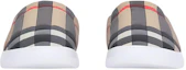 Order (W) Scarpe Piatte Burberry in Poliestere Rigenerato ''Check Beige'' 80469871