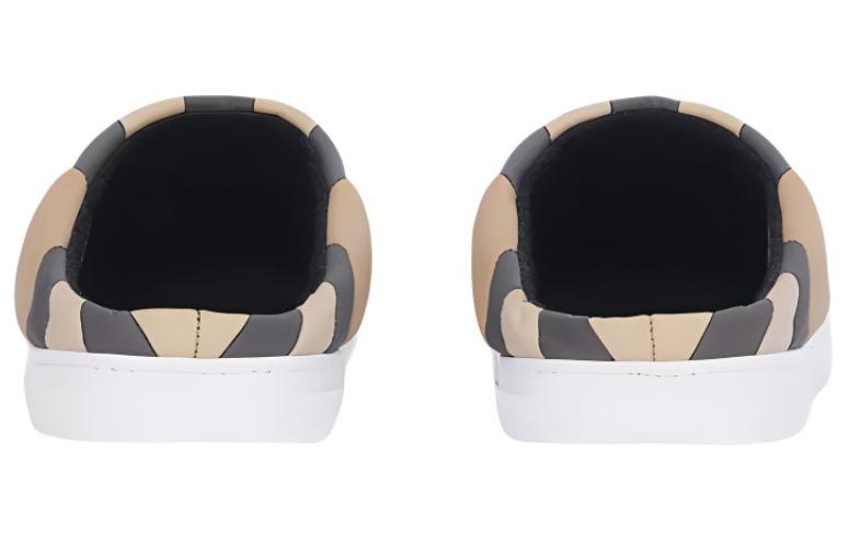 Lookbook (W) Scarpe Piatte Burberry in Poliestere Rigenerato ''Check Beige'' 80469871