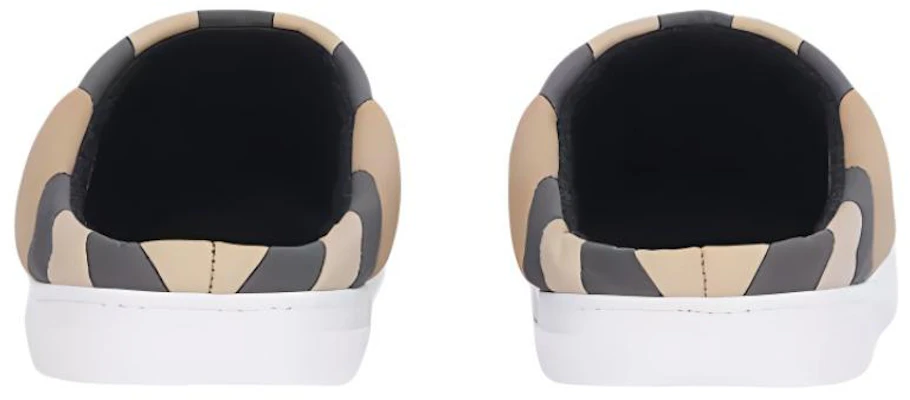 (W) Scarpe Piatte Burberry in Poliestere Rigenerato ''Check Beige'' 80469871 Lookbook (W) Scarpe Piatte Burberry in Poliestere Rigenerato ''Check Beige'' 80469871