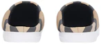 Lookbook (W) Scarpe Piatte Burberry in Poliestere Rigenerato ''Check Beige'' 80469871