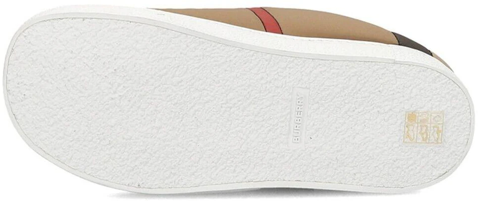 (W) Scarpe Piatte Burberry in Poliestere Rigenerato ''Check Beige'' 80469871 Shop (W) Scarpe Piatte Burberry in Poliestere Rigenerato ''Check Beige'' 80469871