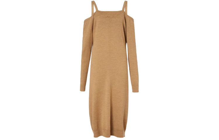 Order (W) Vestido Punto Sin Mangas Reeditado de Burberry 45666321