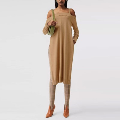 (W) Vestido Punto Sin Mangas Reeditado de Burberry 45666321 Purchase (W) Vestido Punto Sin Mangas Reeditado de Burberry 45666321