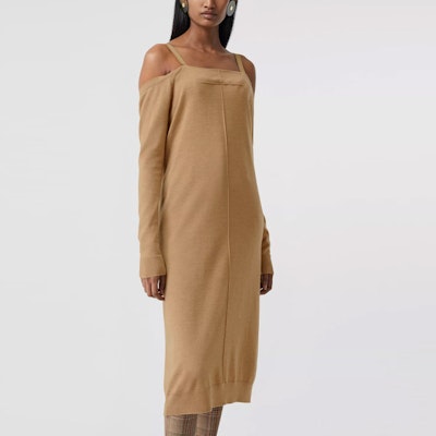 (W) Vestido Punto Sin Mangas Reeditado de Burberry 45666321 Details for (W) Vestido Punto Sin Mangas Reeditado de Burberry 45666321