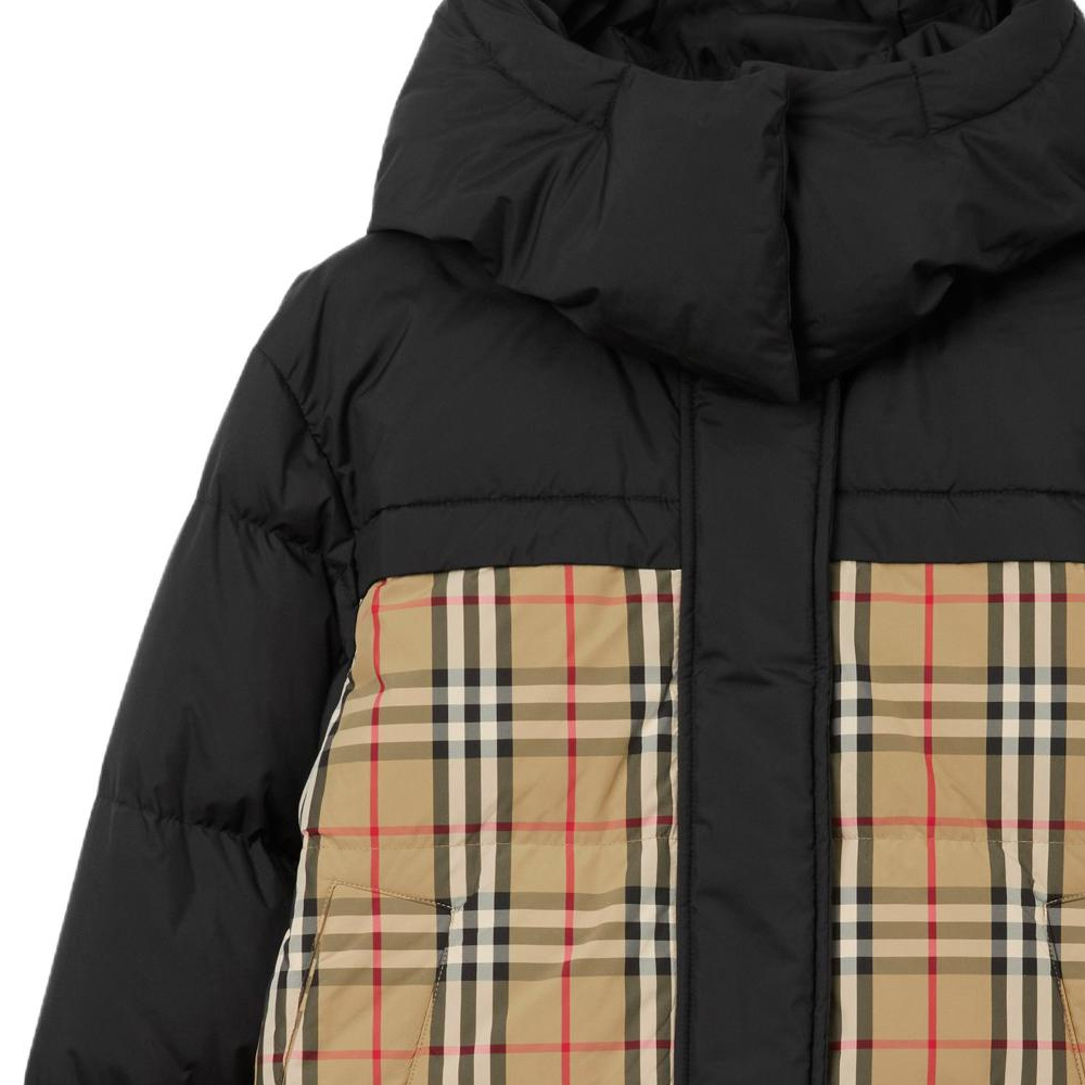 Purchase (W) Burberry 雙面連帽長袖外套 女款 黑色. 80794751