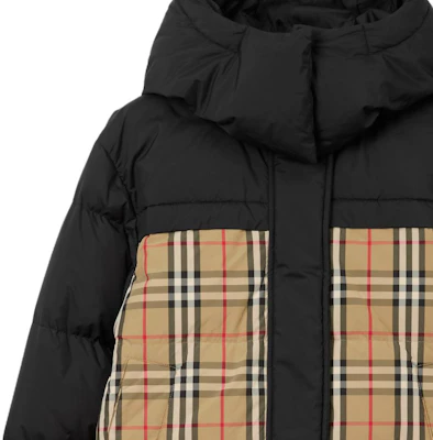 (W) Burberry 雙面連帽長袖外套 女款 黑色. 80794751 Purchase (W) Burberry 雙面連帽長袖外套 女款 黑色. 80794751