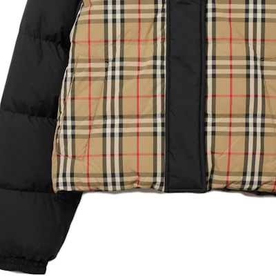 (W) Burberry 雙面連帽長袖外套 女款 黑色. 80794751 Details for (W) Burberry 雙面連帽長袖外套 女款 黑色. 80794751