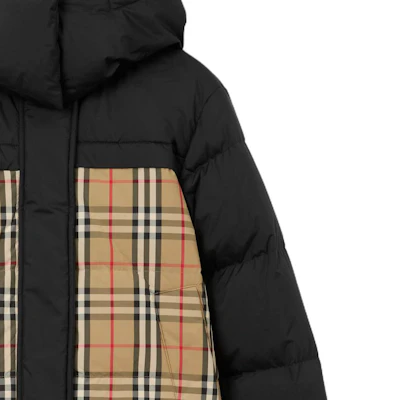 (W) Burberry 雙面連帽長袖外套 女款 黑色. 80794751 Sizing (W) Burberry 雙面連帽長袖外套 女款 黑色. 80794751