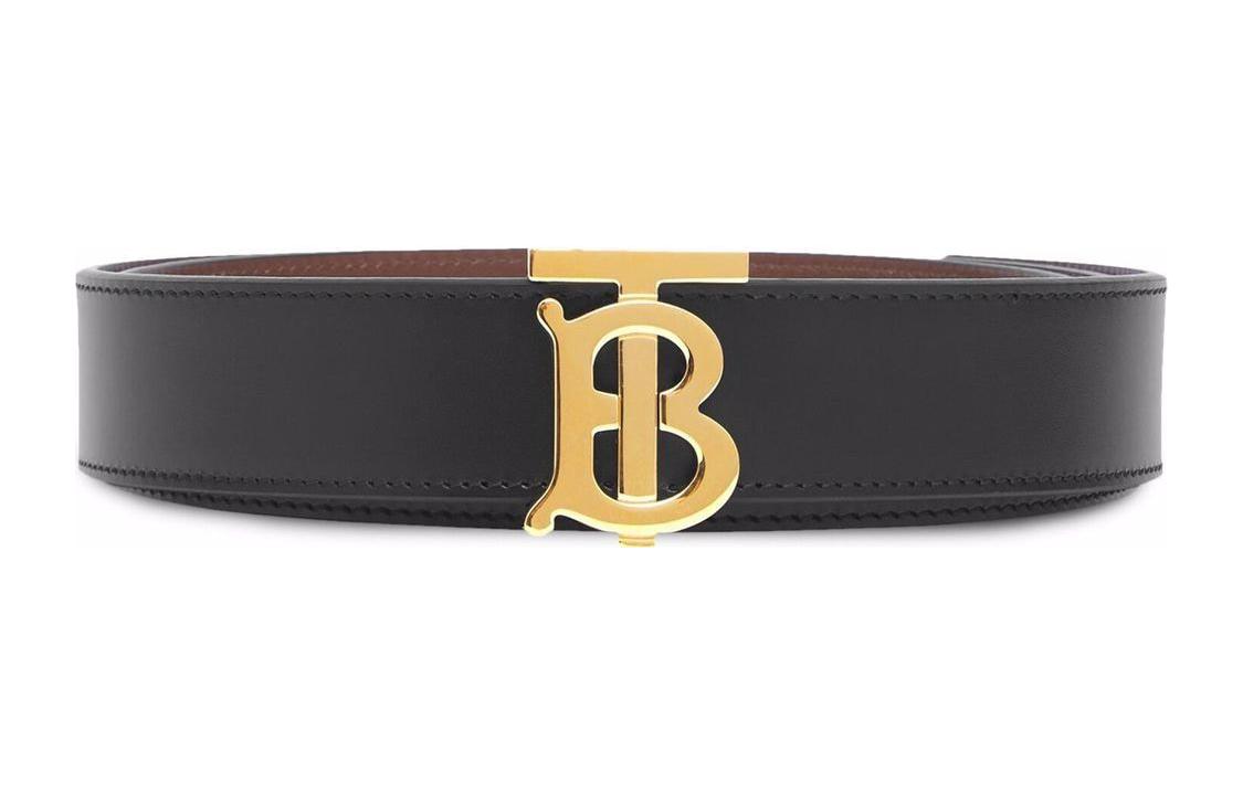 Order (W) Burberry Tali Pinggang Kulit Monogram Boleh Dibalik. 80524861