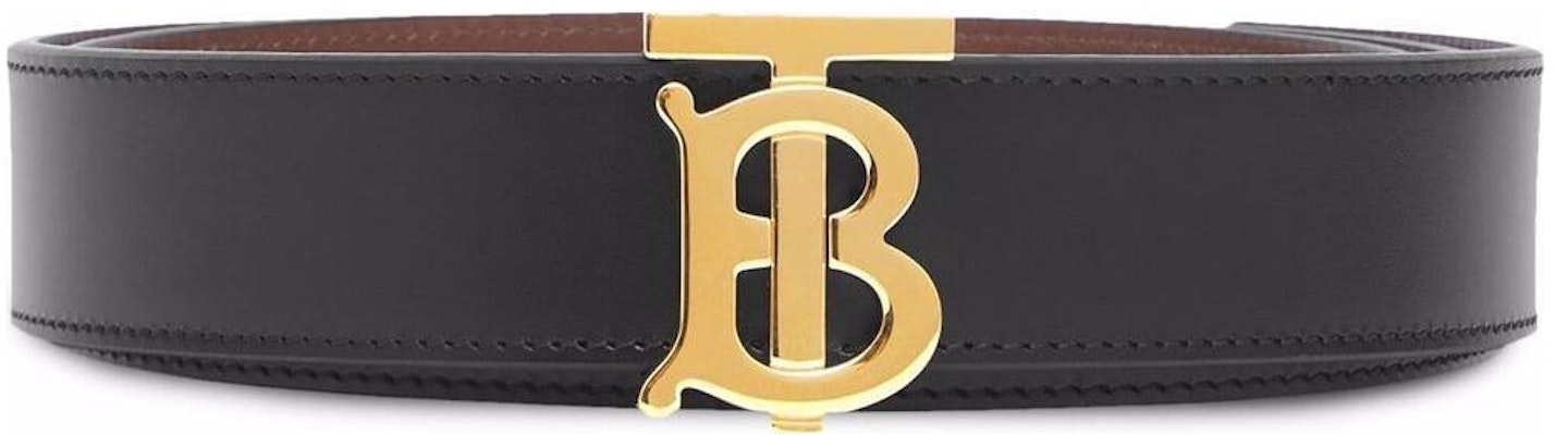 (W) Burberry Tali Pinggang Kulit Monogram Boleh Dibalik. 80524861 Order (W) Burberry Tali Pinggang Kulit Monogram Boleh Dibalik. 80524861