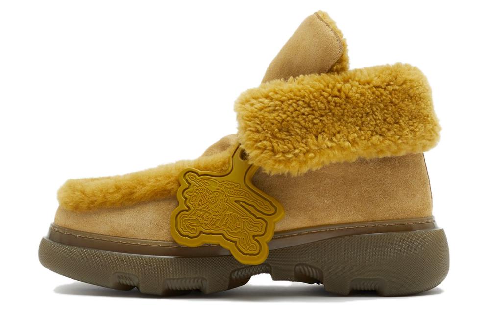 Buy (W) Botas Burberry Punta Redonda Tobillo 'Amarillas' 80772531