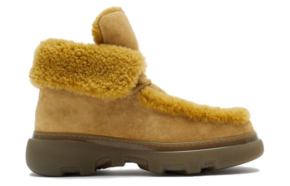 Order (W) Botas Burberry Punta Redonda Tobillo 'Amarillas' 80772531