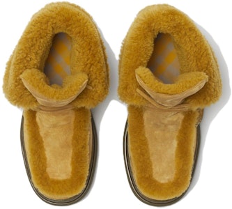 (W) Botas Burberry Punta Redonda Tobillo 'Amarillas' 80772531 Lookbook (W) Botas Burberry Punta Redonda Tobillo 'Amarillas' 80772531