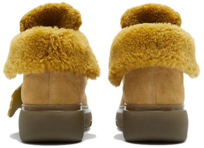 (W) Botas Burberry Punta Redonda Tobillo 'Amarillas' 80772531 Shop (W) Botas Burberry Punta Redonda Tobillo 'Amarillas' 80772531