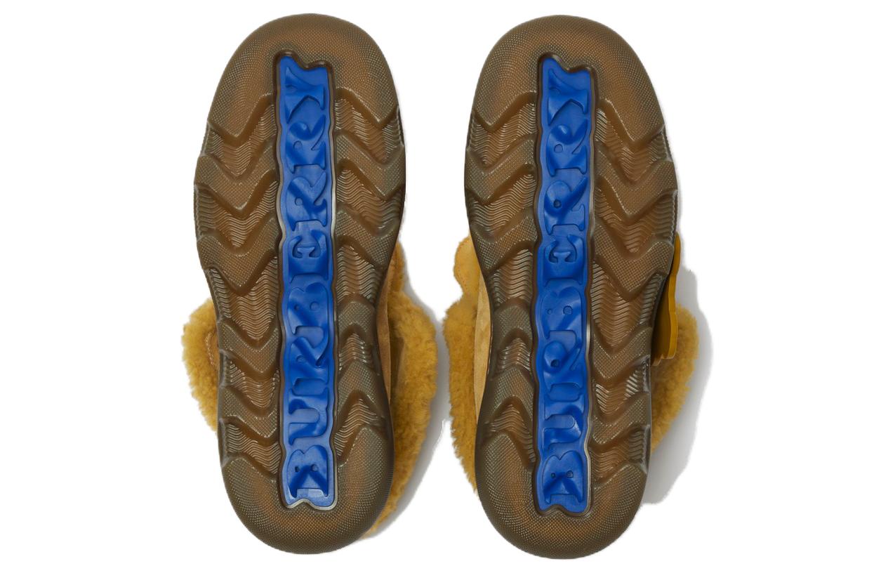 Purchase (W) Botas Burberry Punta Redonda Tobillo 'Amarillas' 80772531