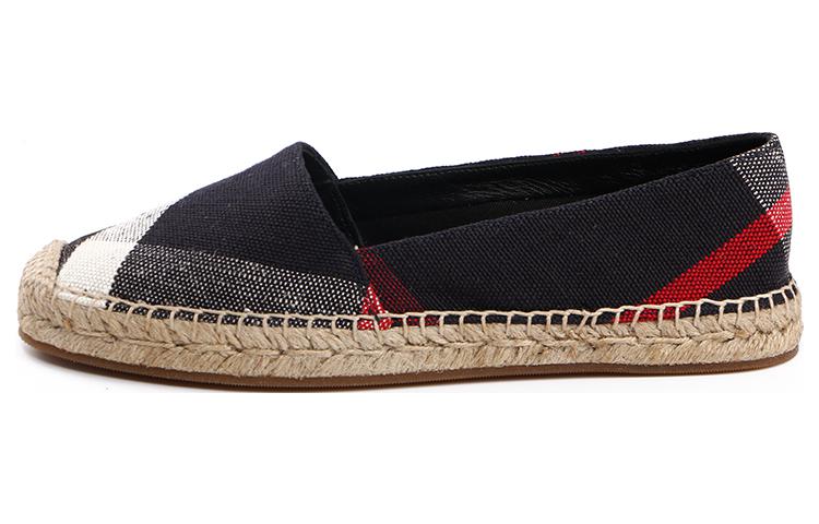 (Women) Burberry Round-Toe Slip-On 'Fisherman Blue' 39939761