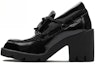 Buy (W) Burberry Kasut Slip-On Hujung Bulat 'Tumit Hitam Tebal' 80747291