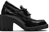 Order (W) Burberry Kasut Slip-On Hujung Bulat 'Tumit Hitam Tebal' 80747291