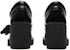 (W) Burberry Kasut Slip-On Hujung Bulat 'Tumit Hitam Tebal' 80747291