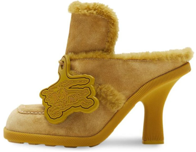 women-burberry-round-toe-slip-on-mule-yellow-9cm-80773891