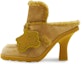 Buy (Women) Burberry Round Toe Slip-On Mule 'Yellow 9cm' 80773891