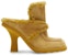 (Women) Burberry Round Toe Slip-On Mule 'Yellow 9cm' 80773891