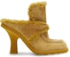 Order (Women) Burberry Round Toe Slip-On Mule 'Yellow 9cm' 80773891