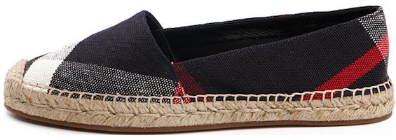 (Women) Burberry Round-Toe Slip-On 'Fisherman Blue' 39939761 (Women) Burberry Round-Toe Slip-On 'Fisherman Blue' 39939761