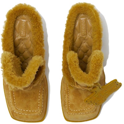 (W) Burberry Mule Punta Redonda Sin Cordones 'Amarillo 9cm' 80773891 Lookbook (W) Burberry Mule Punta Redonda Sin Cordones 'Amarillo 9cm' 80773891