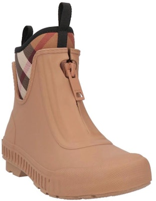 (Women) Burberry Rubber and Neoprene Rain Boots 'Brown' 80481231 Lookbook (Women) Burberry Rubber and Neoprene Rain Boots 'Brown' 80481231
