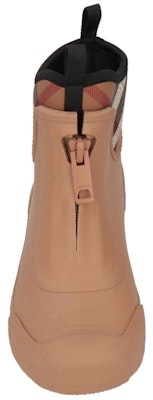 (Women) Burberry Rubber and Neoprene Rain Boots 'Brown' 80481231 Shop (Women) Burberry Rubber and Neoprene Rain Boots 'Brown' 80481231