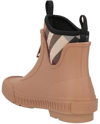 (Women) Burberry Rubber and Neoprene Rain Boots 'Brown' 80481231 Purchase (Women) Burberry Rubber and Neoprene Rain Boots 'Brown' 80481231