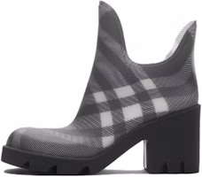 (Women) Burberry Rubber Boot 'Black Comfort Casual' 80833801 (Women) Burberry Rubber Boot 'Black Comfort Casual' 80833801