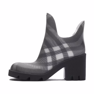 (W) Burberry Rubber Boot 'Black CMFT Casual'