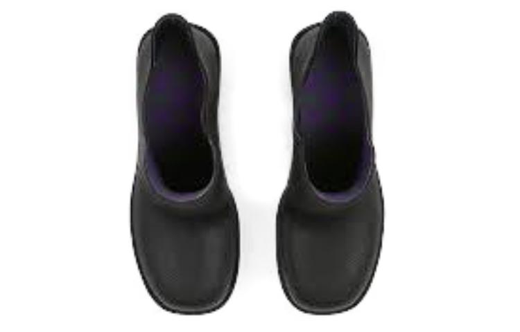 (W) Burberry Rubber Rain Boots 'Black CMFT' 圖 4