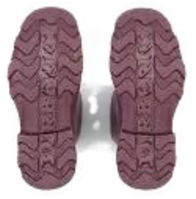(Women) Burberry Rubber Round-Toe High-Top Boot 'Plum' 80753851 Purchase (Women) Burberry Rubber Round-Toe High-Top Boot 'Plum' 80753851
