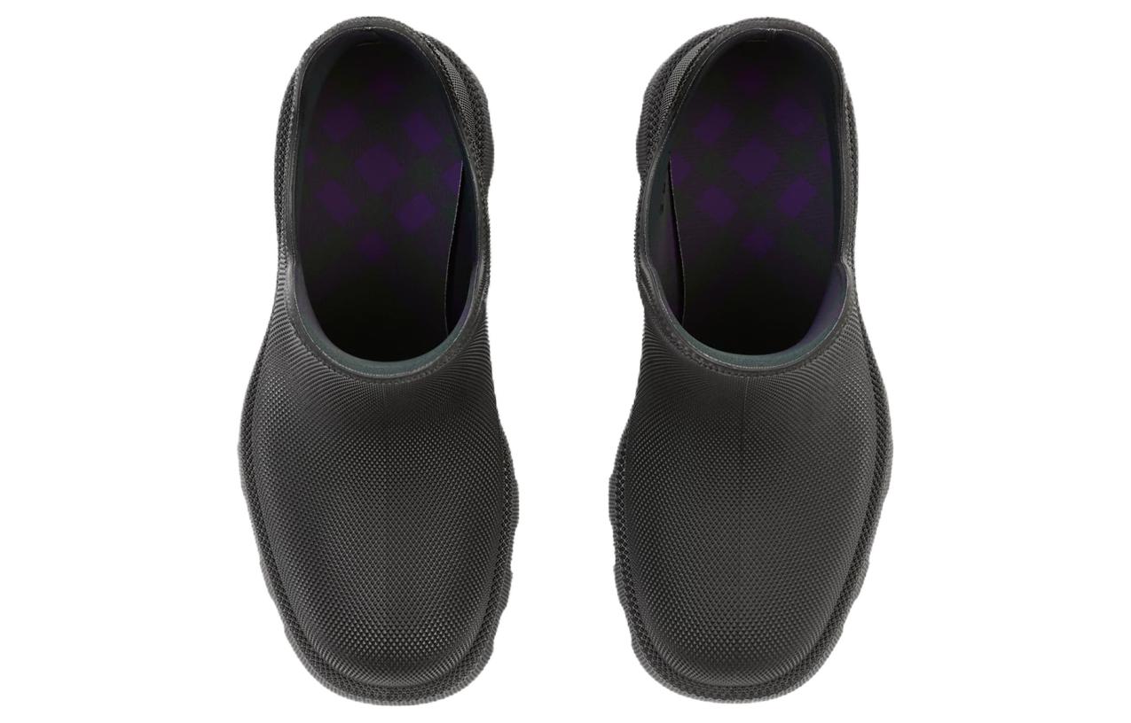 Lookbook (W) But Buti Getah Hujung Bulat Tarik 'Hitam' Burberry 80773711