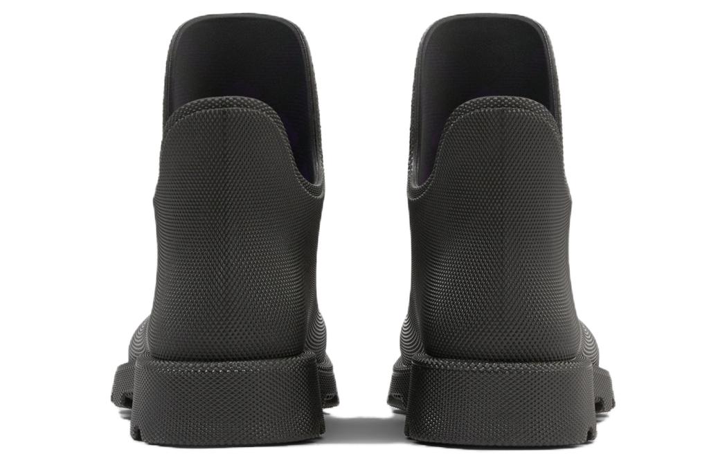 Shop (W) But Buti Getah Hujung Bulat Tarik 'Hitam' Burberry 80773711