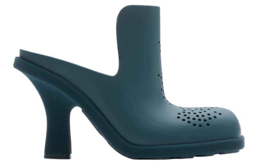 (W) Burberry Rubber Slide 'Green CMFT' 圖 2