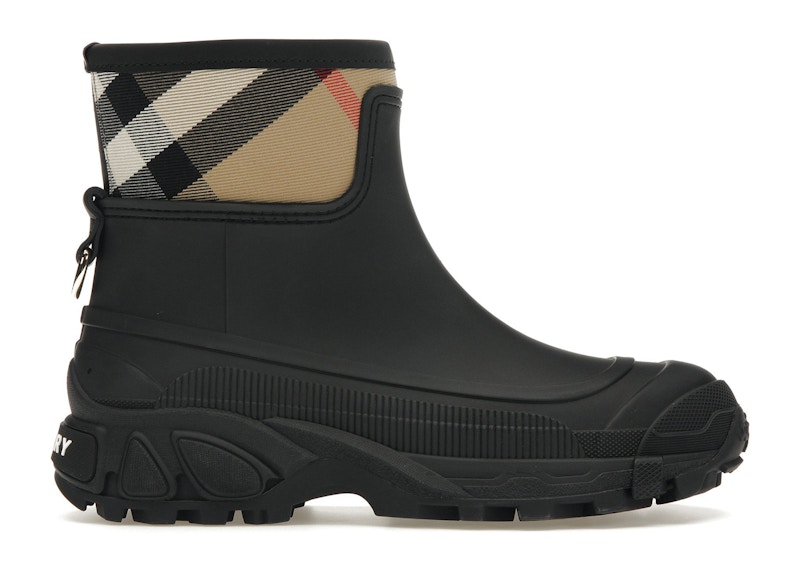 (Women) Burberry Ryan Ankle Boot Black 8041949