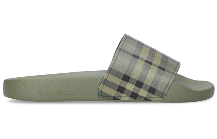(W) Burberry Sandal 'Green Check' 圖 2