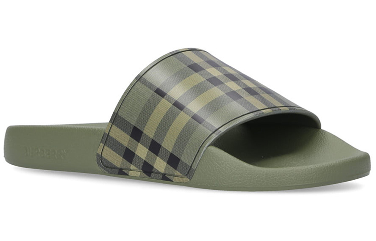 (W) Burberry Sandal 'Green Check' 圖 3