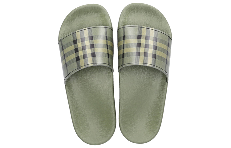 (W) Burberry Sandal 'Green Check' 圖 4