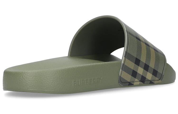 (W) Burberry Sandal 'Green Check' 圖 5