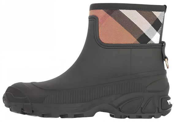 (W) Bota Corta Burberry Negra 'Estilo Cuadros' 80480431 Buy (W) Bota Corta Burberry Negra 'Estilo Cuadros' 80480431